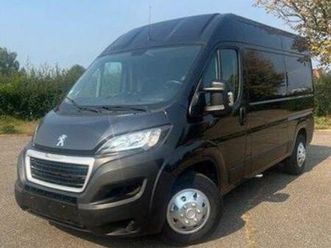 ② super deal januari peugeot boxer l2/h2 165pk prijs exclusief — camionnettes & utilitaires — 2ememain