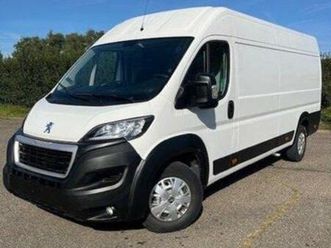 ② super deal januari peugeot boxer l4/h2 160pk prijs exclusief — camionnettes & utilitaires — 2ememain