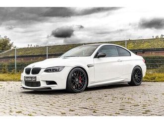 bmw m3 coupé*g-power*eingetragen*historie*gepflegt