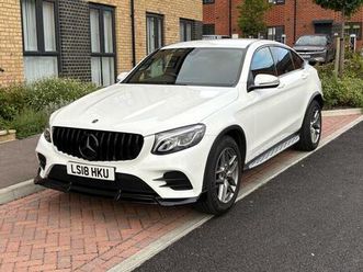 2.0 glc250 amg line coupe g-tronic 4matic euro 6 (start/stop) 5dr
