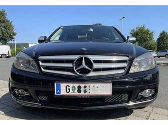 mercedes-benz c-klasse c 320 avantgarde cdi aut. w204