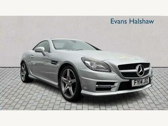 1.8 slk200 amg sport g-tronic+ euro 5 (start/stop) 2dr