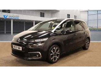 2019 citroen c4 grand picasso 1.5 bluehdi 130 flair 5dr mpv diesel manual