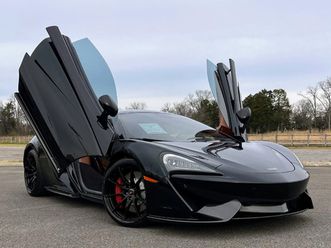 2017 mclaren 570gt w/ carbon fiber interior pkg, sport exhaust, bowers&wilkins