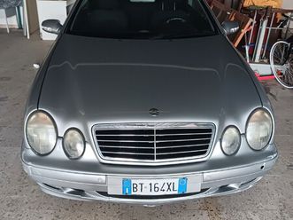 merceder clk 200 cabrio