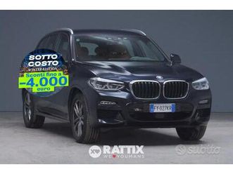 bmw x3 g01 2017 x3 xdrive30d msport 249cv auto
