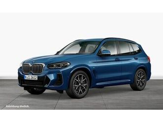 bmw x3 xdrive20d za m sportpaket hifi dab led wlan