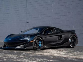 2020 mclaren 600lt spider convertible 2d