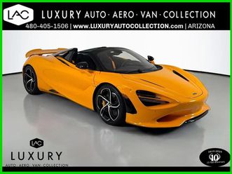 2024 mclaren 750s spider one owner