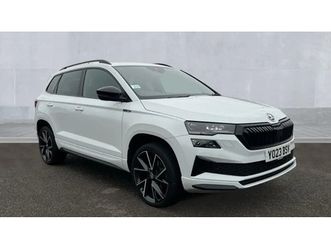 2023 skoda karoq 1.5 tsi sportline 5dr dsg
