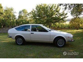 alfa romeo alfetta gt/gtv - 1980