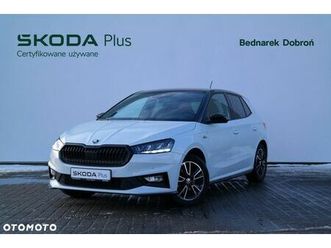 skoda fabia 1.0 tsi monte carlo