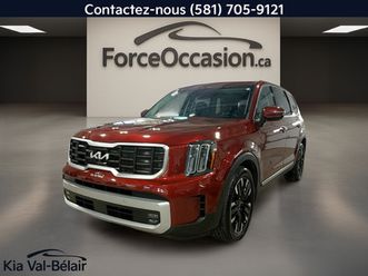 sx *awd *v6 *291hp *cuir *toit *gps *caméra 3