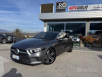 mercedes-benz a 180 d automatic sport motore merce