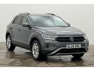 volkswagen t-roc - 1.5 tsi match 5dr dsg