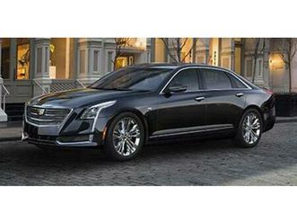used 2016 cadillac ct6 3.6l luxury