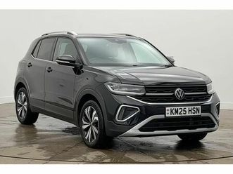 volkswagen t-cross - 1.0 tsi 115 style 5dr dsg