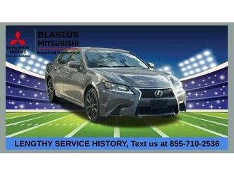used 2015 lexus gs 350 base
