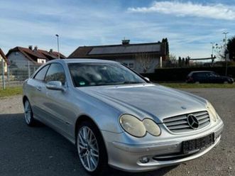 mercedes-benz mercedes clk 200 kompressor w209 - liebhab...