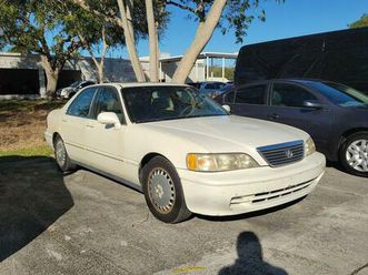 used 1996 acura rl 3.5