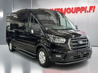 van 350 2.0 tdci 121 kw a8 fwd limited l3h2 3,65 verhoomo sorsa m-a 6-hengelle - kiinteä 1,9% korko + kulut - *huippuhieno retkeilyauto nopeaan toimitukseen, uu