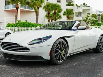 2019 aston martin db11 volante