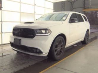 dodge durango gt awd v6| 8zf| beats| крайна цена ≫ 2018 • 13 300 eur • id