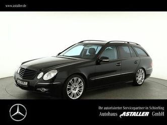 mercedes-benz e 320 t cdi avantgarde amg exclusive sportp+sthz