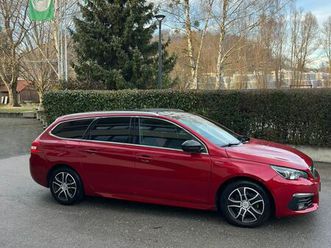 peugeot 308 sw gt line - panorama - 83000km, 2019 god.
