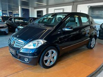 mercedes-benz a 160 avantgarde teilleder/shz/pdc/eco-modus