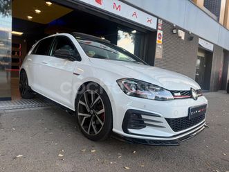 volkswagen golf gti 2.0 tsi dsg
