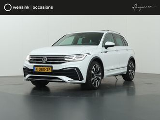 volkswagen tiguan 1.5 tsi r-line business+ | trekhaak | panoramadak | camera 360° | matrix led | keyless entry/go | apple carplay/android auto |