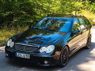 mercedes-benz c 55 amg t