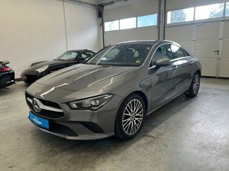 mercedes-benz cla 200 d *keyless*navi*ambiente*led*shz*