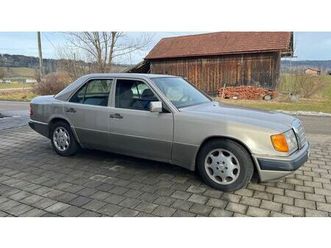 mercedes-benz mercedes w124 260 e