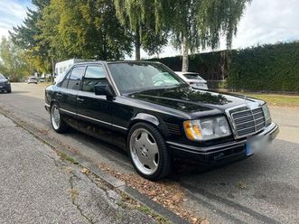 mercedes-benz mercedes benz w124 300td h-zulassung