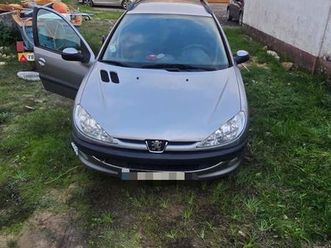 peugeot 206 sw 1.4 hdi look