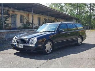 mercedes-benz w210 s210 e55 amg t-modell v8 5,5l