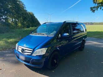 mercedes-benz mercedes benz viano 3.0 cdi bus