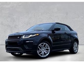 land rover range rover evoque cabriolet (range rover evoque cabriolet mark iv si4 bva hse dynamic)