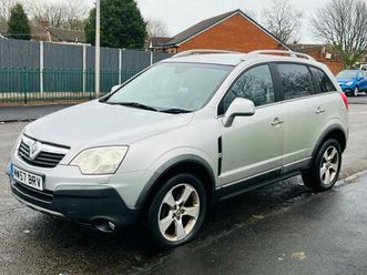 2007 vauxhall antara 2.0 cdti 16v se 5dr auto hatchback diesel automatic