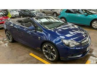 2014 vauxhall cascada 2.0 cdti elite 2dr auto convertible diesel automatic