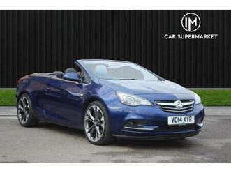 2014 vauxhall cascada 2.0 cdti elite auto euro 5 2dr convertible diesel automatic