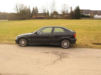 bmw 316i compact incl.teilelager