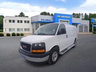 used 2024 gmc savana 2500 work van