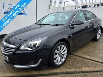 2014 64 vauxhall insignia 2.0 cdti ecoflex elite nav hatchback 5dr diesel manual