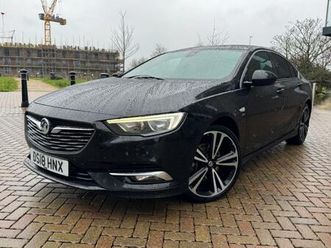 2018 vauxhall insignia 2.0 turbo d sri vx-line nav 5dr auto hatchback diesel automatic