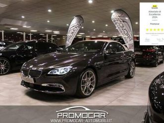640 d xdrive cabrio luxury *stupenda*