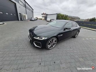 syndyk sprzeda jaguar xf 2.0 mr'21 e6 ww376sx warszawa - sprzedajemy.pl