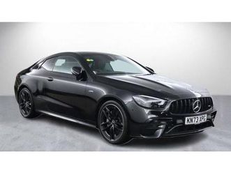 2023 mercedes-benz e class e53 4matic+ night ed premium plus 2dr tct coupe petrol automatic